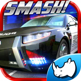 couverture jeu vidéo Highway Smash flic course