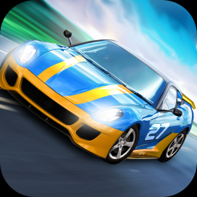 couverture jeu vidéo Highway Speed Racing - Best 3D Free Sportcar Driving Race Game with nitro, challange and fast action