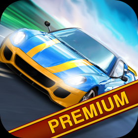 couverture jeu vidéo Highway Speed Racing Premium - Sportcar Driving Race Game with Nitro and Fast Action