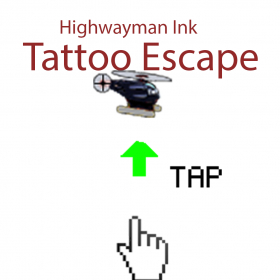 couverture jeu vidéo Highwayman Ink Tattoo Escape
