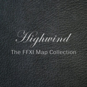 couverture jeu vidéo Highwind: FFXI Maps