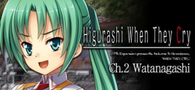 couverture jeu vidéo Higurashi When They Cry Hou - Ch.2 Watanagashi