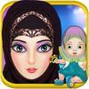 couverture jeu vidéo Hijab Baby Born - Baby Born - Dressup Makeup Spa Game