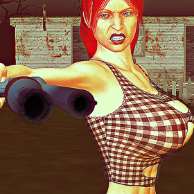 couverture jeu vidéo Hillbilly Halloween