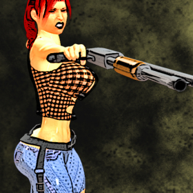 couverture jeu vidéo Hillbilly Havok