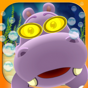 couverture jeu vidéo Hippo Far Swim