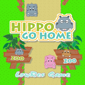 couverture jeu vidéo Hippo Go Home