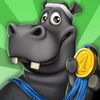 couverture jeu vidéo Hippo Sports: Aide l'hippo maladroit à s'entraîner