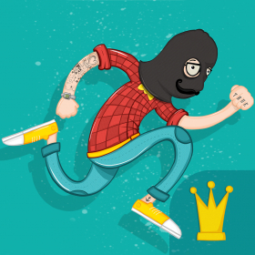 couverture jeu vidéo Hipster Thief