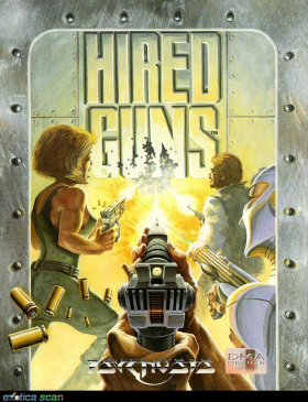 couverture jeux-video Hired Guns