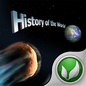 couverture jeu vidéo History Of The World HD