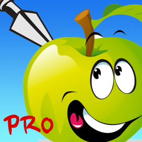 couverture jeu vidéo Hit Apple Pro : The Magic Bow and Arrow Pocket Archery Impossible Survival Buddy Up Down Head Game