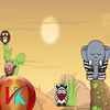 couverture jeu vidéo Hit The Elephant With The Other Animals