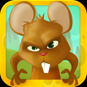 couverture jeu vidéo Hit The Rat