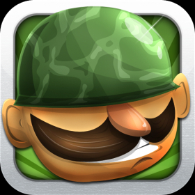couverture jeu vidéo Hit The Soldier Lite