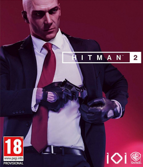couverture jeu vidéo Hitman 2