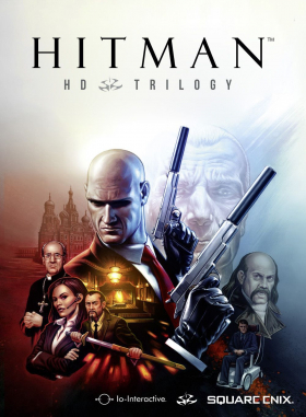 couverture jeu vidéo Hitman : HD Trilogy