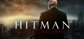 couverture jeu vidéo Hitman : Sniper Challenge