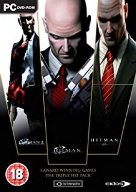 couverture jeu vidéo Hitman Ultimate Contract