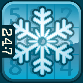 couverture jeu vidéo Hiver Sudoku
