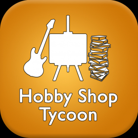 couverture jeu vidéo Hobby Shop Tycoon
