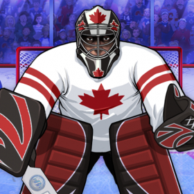 couverture jeu vidéo Hockey Allstar Shootout