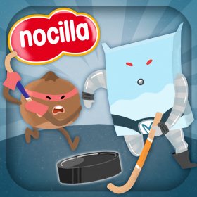 couverture jeu vidéo Hockey – Los grandes del patio