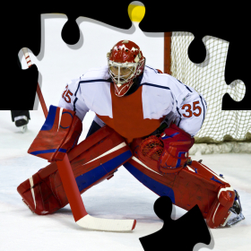 couverture jeu vidéo Hockey Puzzle Party: Skate, Shoot and Score! - Pro Edition