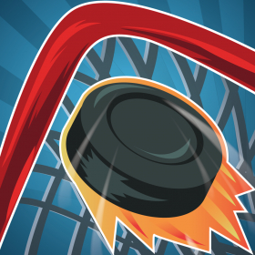 couverture jeu vidéo Hockey Shootout