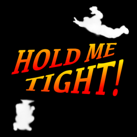 couverture jeu vidéo HOLD ME TIGHT!