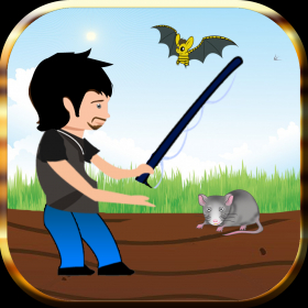 couverture jeux-video Hole Well Deep Fishing - Bats and Rats slicing party - Free Edition