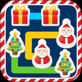 couverture jeu vidéo Holiday Christmas Frenzy Super Link Game FREE