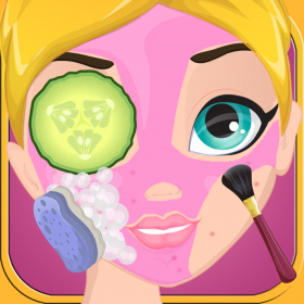 couverture jeu vidéo Holiday Makeover