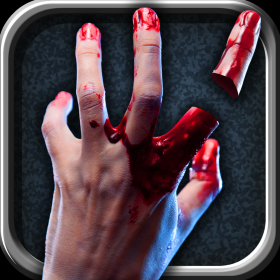 couverture jeu vidéo Holloween Effrayant Cut Finger - Dare to Play - Free Version