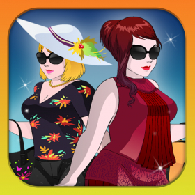 couverture jeu vidéo Hollywood Figure pleine beauté – Plus Size Dress Up - Hollywood Full Figure Beauty - Plus Size Dress Up