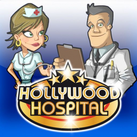 couverture jeu vidéo Hollywood Hospital