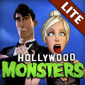 couverture jeu vidéo Hollywood Monsters lite