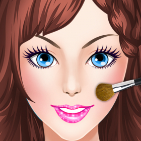 couverture jeu vidéo Hollywood princess wedding makeover and salon for moviestar free game for girls