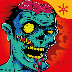couverture jeu vidéo Hollywood Undead Zombieland - Rob Zombie Head Terminator