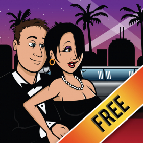 couverture jeu vidéo Hollywood VIP Celebrity Dash: Free Game of Famous Paparazzi Gossip, Pics and News