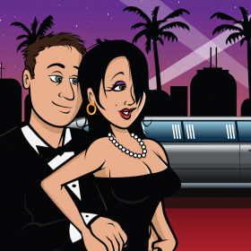 couverture jeu vidéo Hollywood VIP Celebrity Dash: My Best Friend and TV Star Game