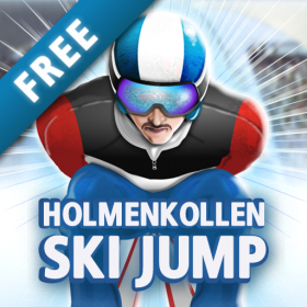 couverture jeu vidéo Holmenkollen Ski Jump Free