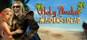 couverture jeux-video Holy Avatar vs. Maidens of the Dead