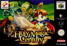 couverture jeux-video Holy Magic Century