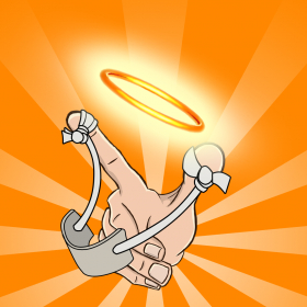 couverture jeu vidéo Holy Slingshot