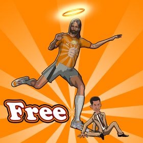 couverture jeu vidéo Holy Soccer Free