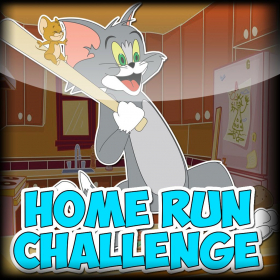 couverture jeu vidéo Home Run Derby - Tom And Jerry Version