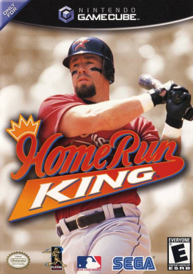 couverture jeux-video HOME RUN KING!