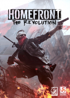 couverture jeu vidéo Homefront : The Revolution