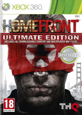 couverture jeu vidéo Homefront